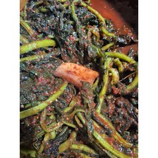 섬결이네 전라도 홍갓김치.직접 농사지은 홍갓(홍갓김치) 톡쏘는 맛이 매력.국내산재료 100%, 1개, 1kg