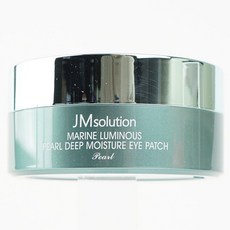 제이엠솔루션 청광 마린 진주 딥 모이스처 아이패치 펄 90g 60매 hib*97119Ce, 1
