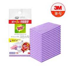 3M 크린스틱 베이킹소다 톡톡 시트타입 10+5매입, 1개