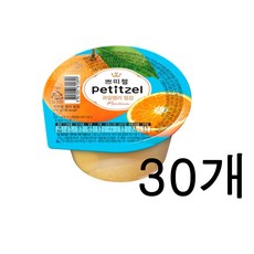 CJ 쁘띠첼 밀감(스푼미포함) 90g BOX, 30개