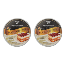 바이젠호너 마스카포네 치즈, 2개, 250g