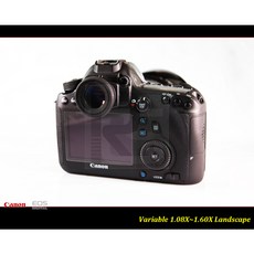 Canon 可調式觀景窗放大器 倍率1.08X~1.6X 適用Nikon SONY Olympus Fuji 黑色