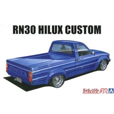1/24 RN30 하이럭스(힐럭스) 커스텀 78 토요타