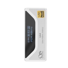 SHANLING UA4 샹린 4.4mm 밸런스 포터블 DAC/AMP ESS ES9069Q 탑재 3.5mm / 4.4mm USB DAC Type‑C 타입 C 소형 헤드폰 앰프, 상세페이지 참조