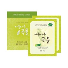 아름다운곡물 - 일회용전신마사지스크럽30EA, 1개