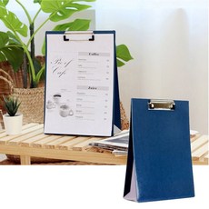 스탠드클립보드 세워지는 서류정리 A4스탠드보드 사무실서류보드