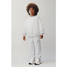 국내배송 ZARA 자라 아동 키즈 주니어 베이직 텍스트 스웨트셔츠 그레이 1880533812 1292902