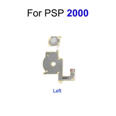YuXi 교체 PSP 1000 2000 3000 왼쪽 오른쪽 버튼 기능 시작 홈 볼륨 PCB 키패드 L R 플렉스 케이블 수리 부품, [06] PSP2000 L, PSP2000 L
