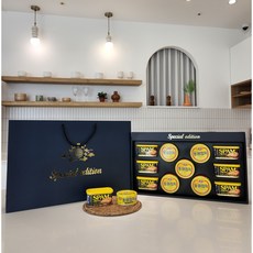 동원참치 스팸 혼합 선물세트 5호+고급쇼핑백, 1개