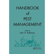 (영문도서)Handbook of Pest Management Paperback, CRC Press, English, 9780367399610 CRC Press, English, 9780367399610