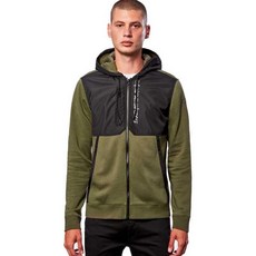 AlpineSTAR 스타s 1213-51000-6910-XXL: 정렬된 후디 밀리터리/블랙 2X 323247, AlpineSTAR 스타s 1213-51000-6910