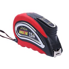 델리머 고급형 오토락 줄자, 7.5m, 1개