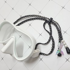 프리다이빙 마스크 스트랩 스노쿨링 수경 마스크 끈 스트랩, C14