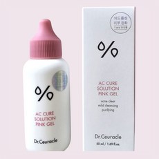 (수분팩1매 증정) 닥터슈라클 에이씨 큐어 솔루션 핑크젤, 1개