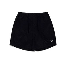 매장정품 LEE 나일론 이지 버튼 쇼츠 블랙 LE2402SO02BK 199097