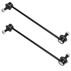 Batsugun 차량용 프론트 스태빌 링크 스태빌라이저 링크 너트장착좌우세트 블랙