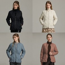 리베레츠퀼팅경량덕다운점퍼 385521