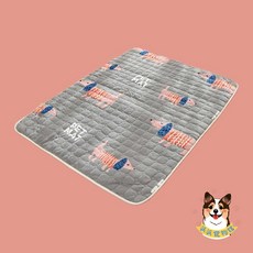 珊瑚絨寵物墊 柔軟舒適 易清洗, 1個, 灰狗,5XL, 灰狗