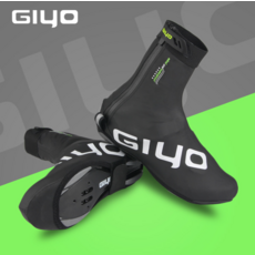 지요 GIYO RD100 방한 슈커버 방수 덧신 발토시 자전거 슈즈커버, L (39~41)
