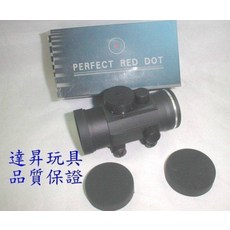 PERFECT 紅點瞄準鏡，快速瞄準，提升射擊精準度, 黑, 1個