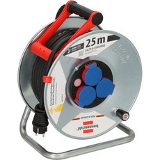 Brennenstuhl 브레넨슈툴 1198340 가란트 S 40m 콘센트 연장선 및 전원 케이블, 25m, Cable name: H07RN-F 3G2.5