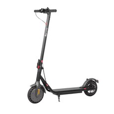 Baicycle 智能電動滑板車D12，輕巧便攜，時尚有型，安全可靠，舒適騎乘體驗, 1個, 黑色, D12 9吋智能折疊電動滑板車