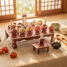 명절 전통 차례상 만들기