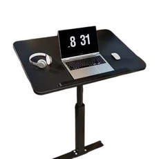 더하다 차량용책상 차량용테이블 접이식 높이조절 각도조절 차박테이블 미끄럼방지, 50*33, 50*33 * 블랙(미끄럼방지O) * 1개, 1개