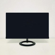 가정용 사무용 방진 데스크 커버 제품 책상 가구 학생책상 게이밍데스크 실내 컴퓨터 방진커버, 2.블랙 일체형 모니터 27인치