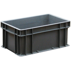 공구상자 중 회색 부품 플라스틱 박스 보관 정리 수납 다용도 공구통 부속 볼트 튼튼한 툴, 1개