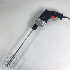 업소용 양념 교반기 블렌더 믹서 핸드 혼합기 믹서기 거품기, 강화 드릴+40cm 교반 막대