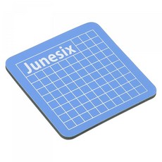 uxcell 커터 매트 로터리 매트 패브릭 소재 양쪽 면 DIY 공예품용 재봉용 블루 크기 60×60×3 mm