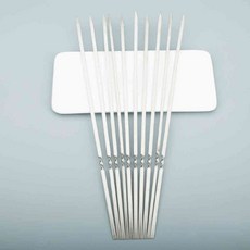 투요 꼬치 꽂이 기계 홀더 캠핑용스텐꼬치 일식스텐꼬지 캠핑꼬지, 1-꼬치끼우기틀