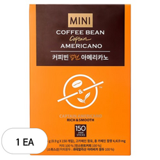 커피빈 캡틴 아메리카노 스틱커피, 900mg, 150개입, 1개