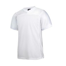 TRIVINKIN 블랭크 풋볼 저지 메시 운동용 축구 셔츠 연습 스포츠 유니폼 청소년 및 성인용