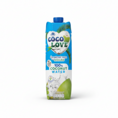 코코러브 태국 100% 코코넛 워터(고칼륨 고마그네슘), 1개, 1L