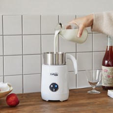 카피탈리 라떼아트 가정용 우유 거품기 F04MK 코스트코코리아정품, 화이트
