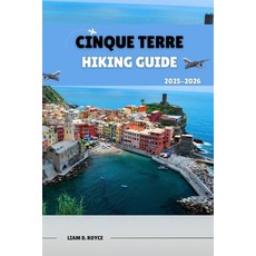 (英文圖書)Cinque Terre 平裝版, Independently Published, 英文