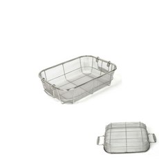 식당용 사각 스텐 채반 40cm 업소용 후레임망 소쿠리 야채바구니