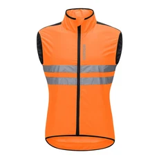 MTB 남성용 사이클링 조끼 방풍 통기성 산악 자전거 경량 민소매 조끼 MTB 로드 사이클링 저지