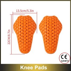 오토바이 보호구 4p 세트 팔꿈치, 무릎 패드, 기본 모델명/품번