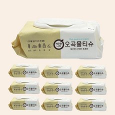 깨끗한나라 오곡물티슈 캡형 00매 0팩 kkr+295xj