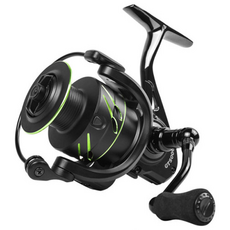 민물 바다 공용 줄 감은 스피닝릴 워킹 선상 원투 낚시릴, 6000번, GT