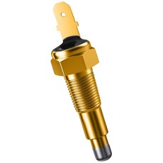 YDYKPOWER 8 NPT 온도 조절기 팬 스위치 200F 켜짐 85F 꺼짐 자동차 엔진 전기 라디에이터 냉각 및 트럭용 센서