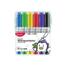 모나미 모나미 생잉크 보드마카 (6색), A세트