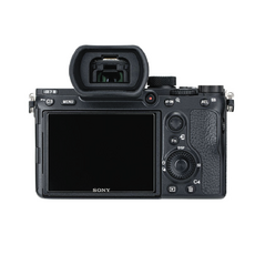 又敗家KIWIFOTOS矽膠擴展版Sony副廠眼罩FDA-EP18適a7 a7R A7S a9眼杯II III IV, 1個, 7g
