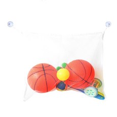 메쉬망 욕실수납 장난감 정리망