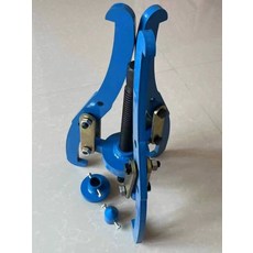 자동차 타이어 탈착기 대형차 정비 탈거기 휠 분리 장비 공구 E_다섯발톱 풀리+세꽃 트레이, 1개