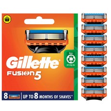 질레트 퓨전 5 면도기날, 8개입, 1개