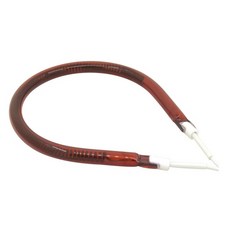 1PC 220V 탄소 섬유 전기 히트 파이프 적외선 석영 가열 튜브 막대 용광로 라운드 할로겐 600W-1200W, 02 1000W